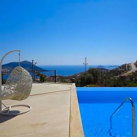 Sleeps 12 Pool Air Con Wifi Kalkan